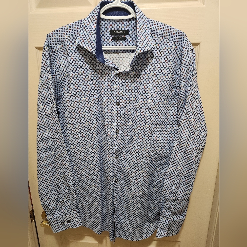 Bugatchi, Men's beautiful casual button down